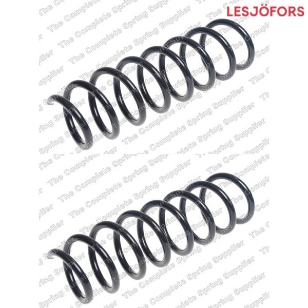 2X Fahrwerksfeder LesjÖFors 4208497 2 Federn Satz Federnsatz FüR BMW-image