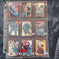 1992 SkyBox Doomsday: The Death of Superman t...