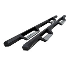 HDX Drop Nerf Bars Steps Running Boards Black Stainless #56-119552 Westin