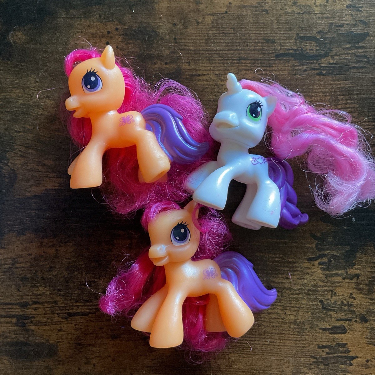 Hasbro My Little Pony G3/G4 McDonald's Happy Meal & Blind Bag Pony