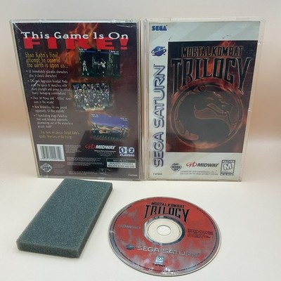 Mortal Kombat Trilogy (Sega Saturn, 1996)