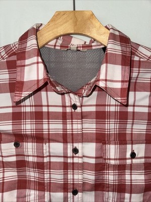 Wrangler Rigg Women's LG LS Shirt  Workwear Rip-Stop Vented Cotton Blend