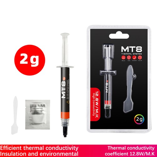 Thermal Paste 12.8W/MK Thermal Compound Conductive Silicone Grease Heat Sink - Afbeelding 13 van 14
