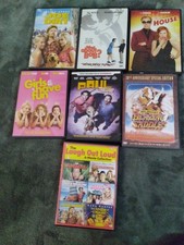 Comedy Movie Lot DVD 7 DVD Lot
