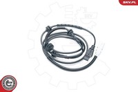 Esen SKV Sensor, Raddrehzahl Hinten U.A. FüR CitroËN, Peugeot