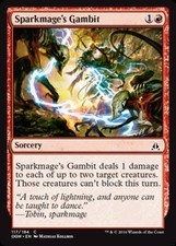 Sparkmage's Gambit - Oath of the Gatewatch #117/184 MTG Magic The Gathering