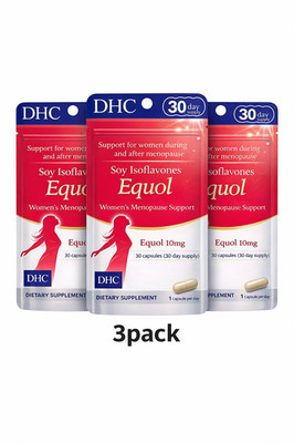 DHC Soy Isoflavone Equol 30-Day Supply 3-Pack