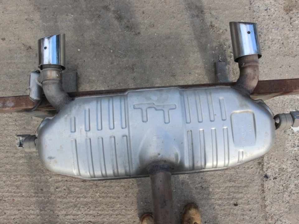 Audi TT 8S Coupe 2.0T 169kW S-Line Complete Exhaust System - Image 2 of 4