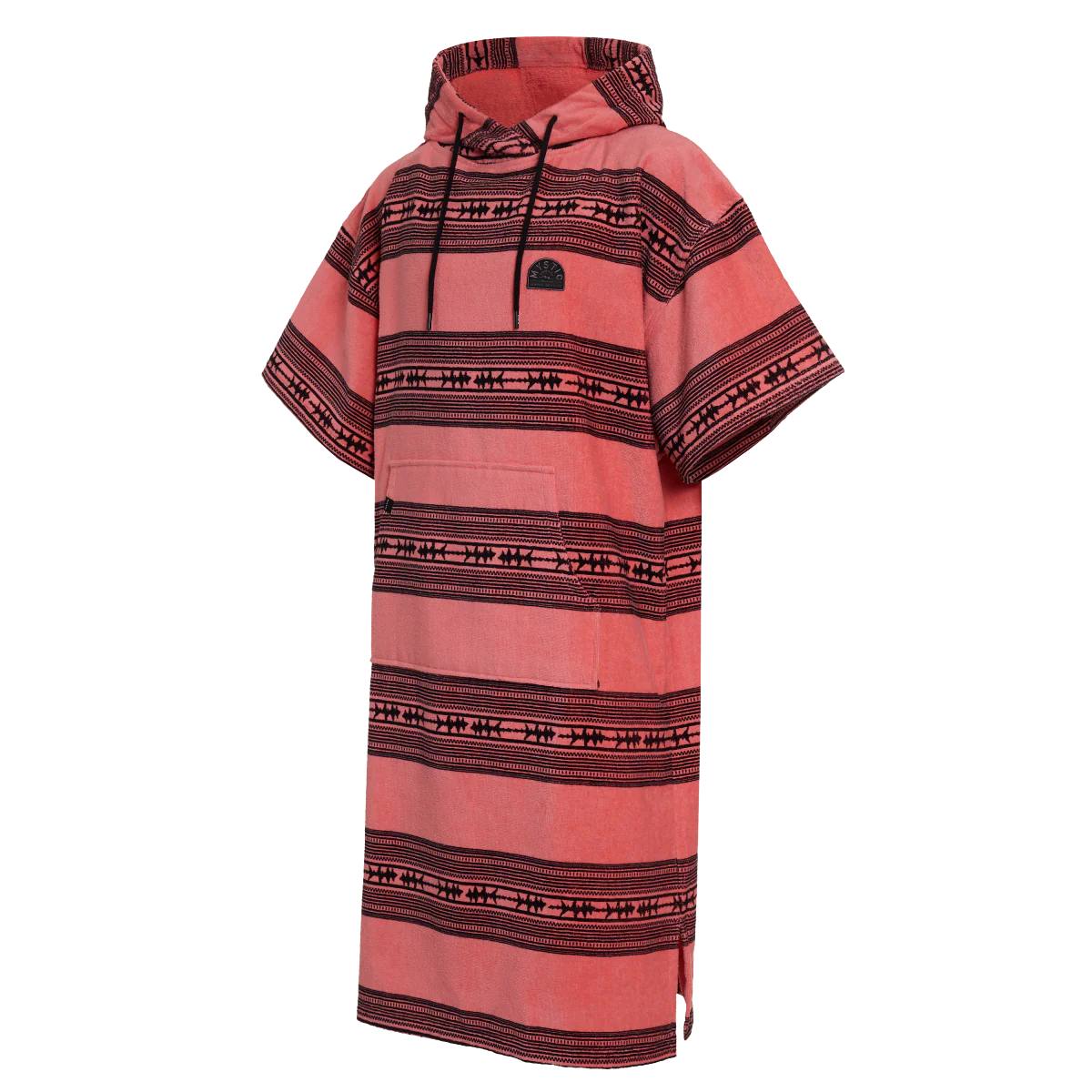 MYSTIC VELOUR CHANGING PONCHO PINK