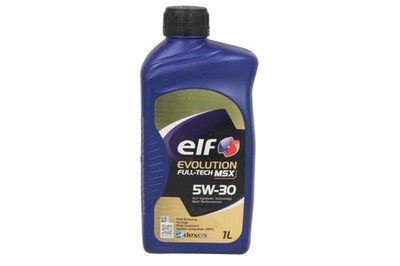 For ELF EVO FULL TECH MSX 5W30 1L Engine Oil 5W30 1L EVOLUTION 2213931 Engine o