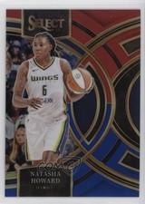 2024 Panini Select WNBA Premier Level Red & Blue Prizm /399 Natasha Howard 0ly5