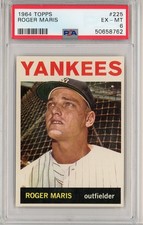 Top 1964 Baseball Cards to Collect 17