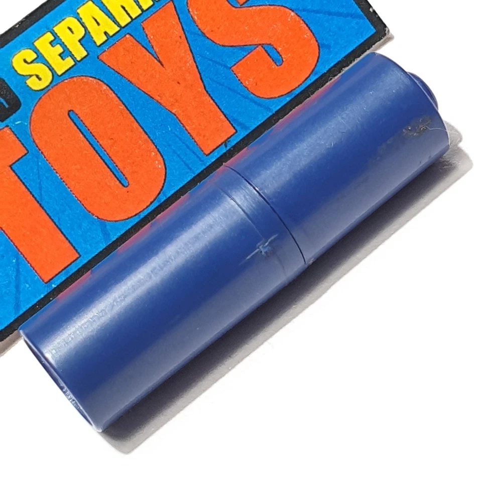 Vtg Transformers G1 Soundwave BLASTER GUN 1984 Communicator blue accessory part - Image 2 of 4