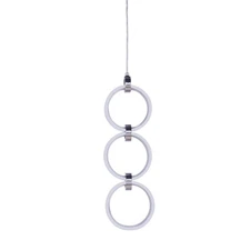 Craftmade 59393 Context 6"W LED Suspension Multi Light Pendant - Chrome