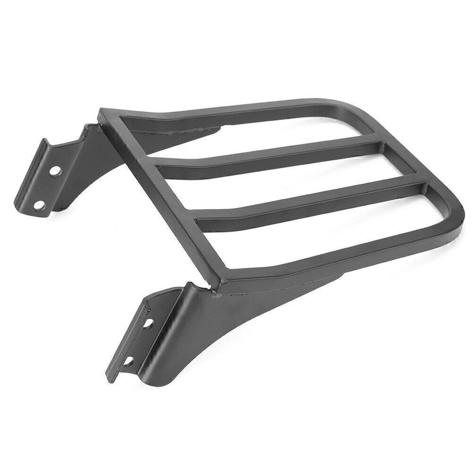1X Portaequipajes trasero motor para Harley Sportster XL 883 1200 2004-2017 negro Foto 2 de 4