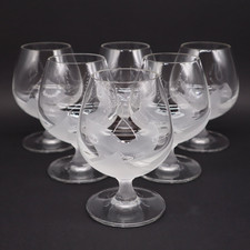 6 vintage Spiegelau Dream Cognac Kristallglas Schwenker [H 12cm] Brandy edel top