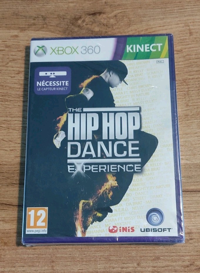 Hip Hop Dance Expérience / Xbox 360 / Microsoft / neuf sous blister