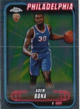 2024-25 Topps Chrome #183 Adem Bona