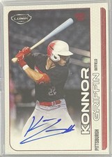 🔥⚾️ Konnor Griffin #PD-KG⚡️2024 Pulse Lumin⚡️Red⚡️On Card Auto⚡️18/65⚡️Pitt⚾️🔥