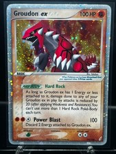 Groudon ex 93/100 Crystal Guardians 2006 Ultra Rare Holo Pokemon - MP/HP on eBay