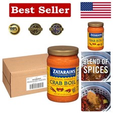 Zatarain's Crawfish, Shrimp  Crab Boil   4.5 lb Pack of 6, New Orleans Flavor