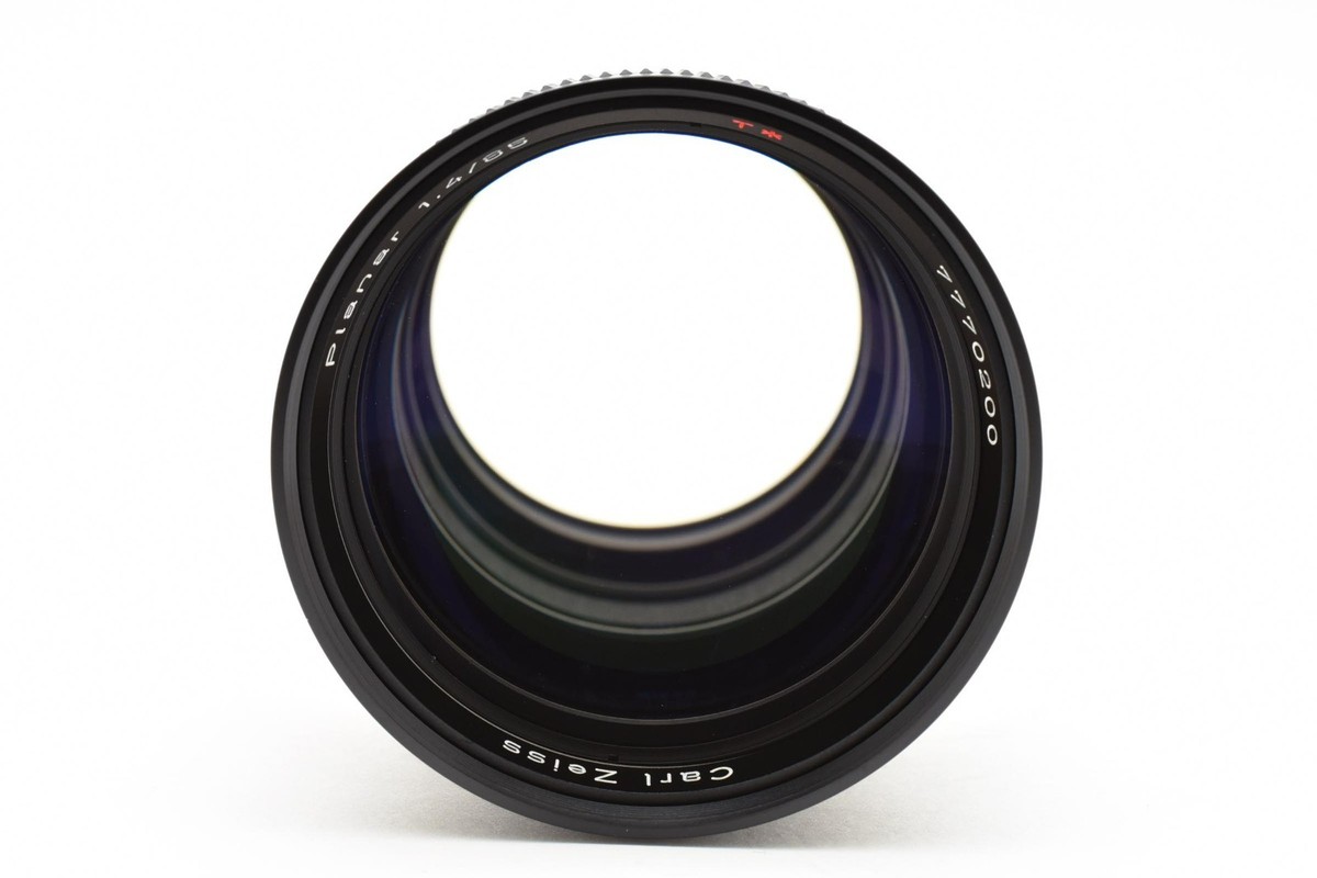 【超美品】CONTAX Planar 85mm F/1.4 T* MMJ MINT] CONTAX Carl Zeiss Planar T* 85mm f/1.4 MMJ S/N 811xxxx