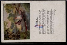 (2169)   Gedichtkarte  Im Nachen