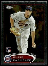 2012 Topps Chrome #162 Chris Parmelee