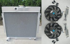Aluminum Radiator Fans 1963-1969 Dodge Dartchargercornetfury Plymouthv8 Atmt