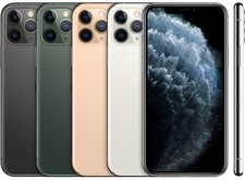 Apple iPhone 11 Pro Max - 64GB | 256GB | 512GB (Unlocked CDMA+GSM) - Very Good