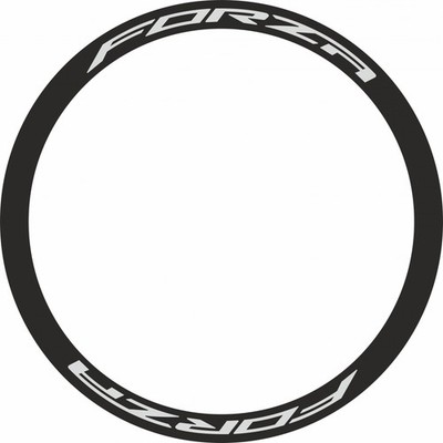 Wheel Stickers 4ZA Force Disc