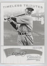 2014 Panini Classics Timeless Tributes Silver 112/149 Paul Waner #105 HOF y8p
