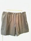 Bonobos Mens Swim Short Size XXL Black Mesh Liner 7 Inch Inseam New With Tags — photo 1