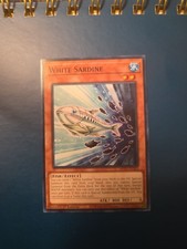 Yugioh White Sardine PHNI-EN007 Super 1st Edition Card