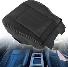 Driver Or Passenger Side Bottom Lower Replacement Perforated white Stitching