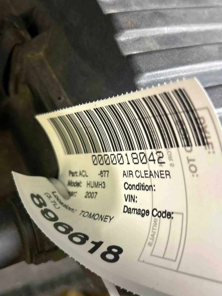 Fits 2007 Hummer H3 Air Cleaner OEM:25823125 - Image 4 of 4