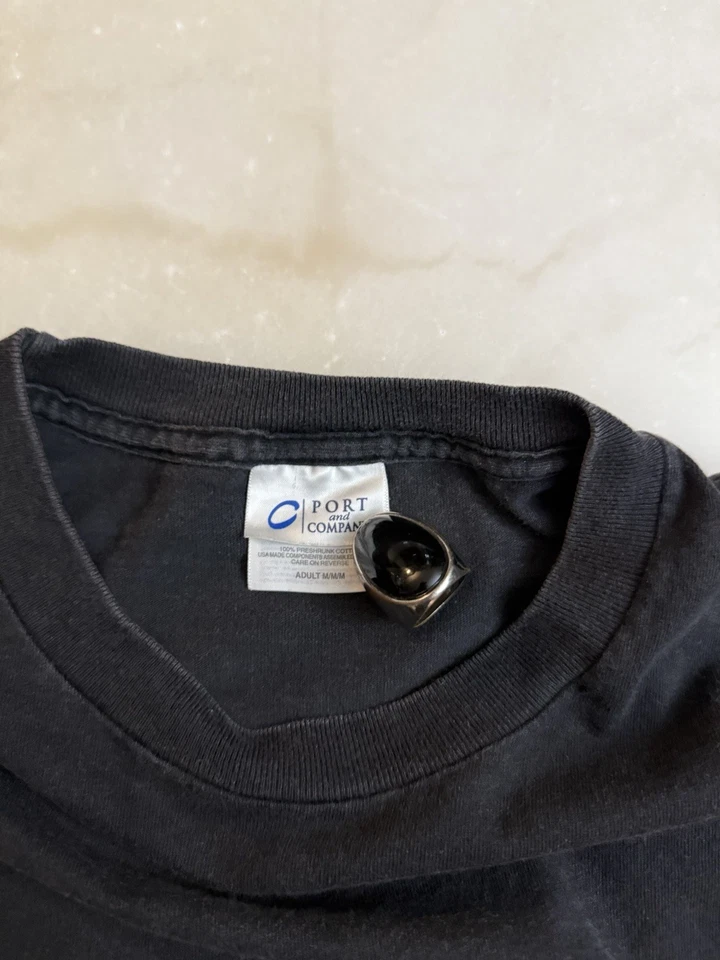 Vintage 2000s Transworld Surf Magazine Shirt Size M Black Fader - Image 4 of 4