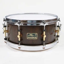 Canopus HS-1465 Zelkova Snare Drum 14x6.5 Used Wood Shell