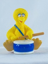 Big Bird Toy 3.5 2001 Sesame Workshop Sesame Street Muppets The Jim Henson Co