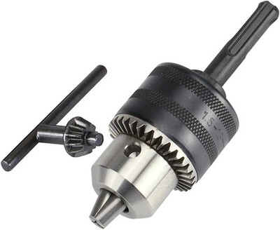 1.5-13Mm Quick Change Drill Chuck Adapter with SDS plus Shank for Hammer Convert