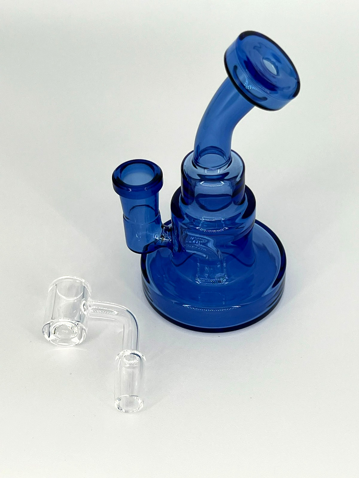 5.4" RIG WATER SMOKING PIPE BONG W/ INSERT PERCOLATOR - 2 FREE GIFTS - HOOKAH