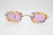 Vintage Sunglasses Without Multicolor Silver Oval