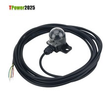 Dual-axis Detector for Solar Tracker Controller Sunshine Azimuth Orientation