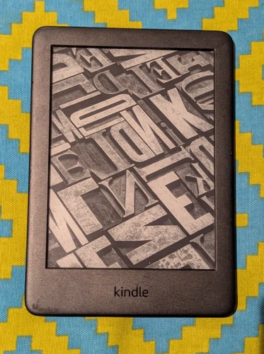 Amazon Kindle 10 (aka Basic 3) 10th Gen, 6-inch eReader, Model J9G29R, 8GB Black