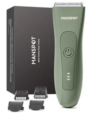Manscape Hair Finishing Trimmers, Pubic Hair Trimmer for Men and Women, Elect...