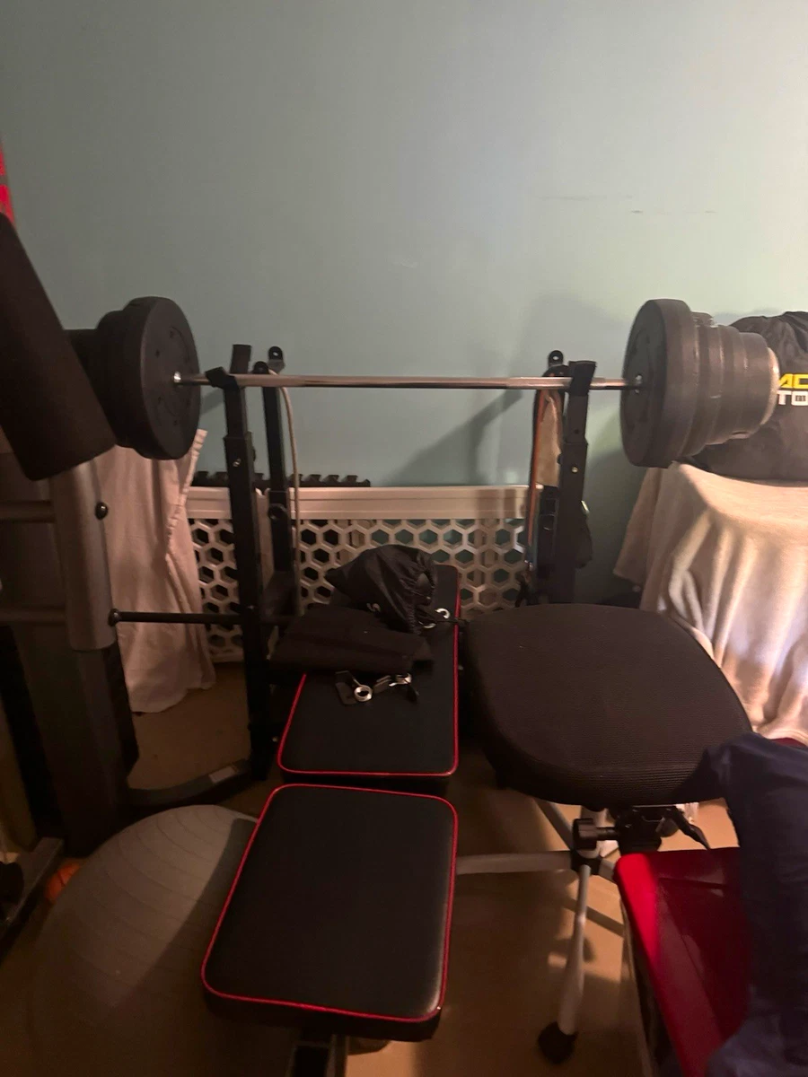 Weider Weight Lifting Chest Press Strength Training Home Gyms for