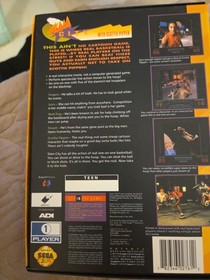 Slam City with Scottie Pippen (Sega  CD 32X, 1995)  Complete  CIB