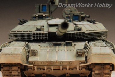 Award Winner Built Tiger Model 1/35 Russian T-90M  3rd Generation MBT +PE