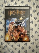 Harry Potter and the Sorcerers Stone DVD Widescreen Edition New Sealed