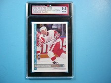 1992/93 O-PEE-CHEE NHL HOCKEY CARD #267 VLADIMIR KONSTANTINOV ROOKIE KSA 9.5 OPC. rookie card picture